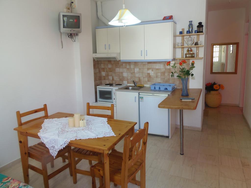 Konstantina Apartment Lákka Eksteriør billede